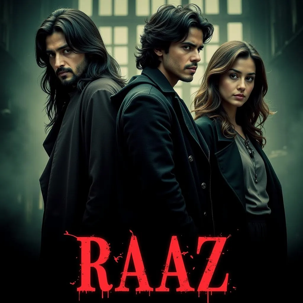 Raaz Movie Poster