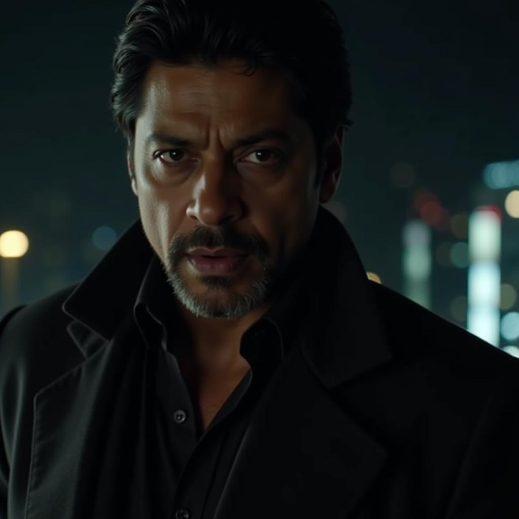 Raees Alam Intense Stare