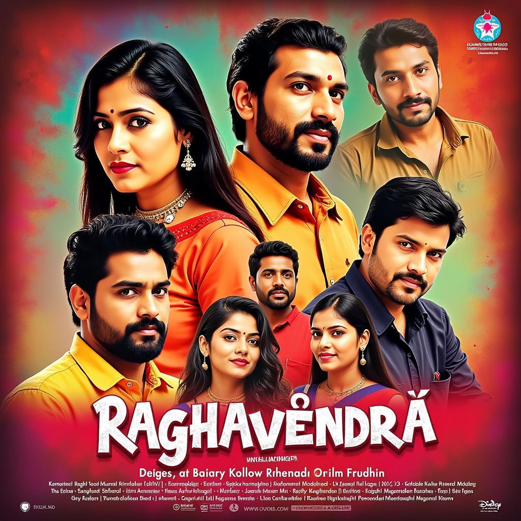 Raghavendra movie poster