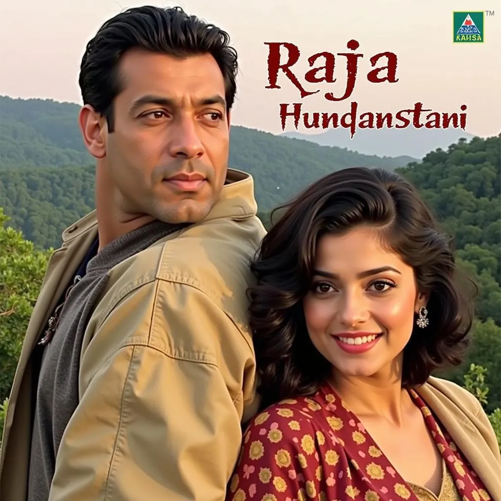 Raja Hindustani Movie Poster