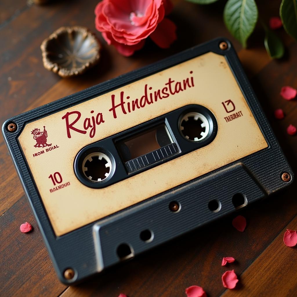 Raja Hindustani Cassette Tape