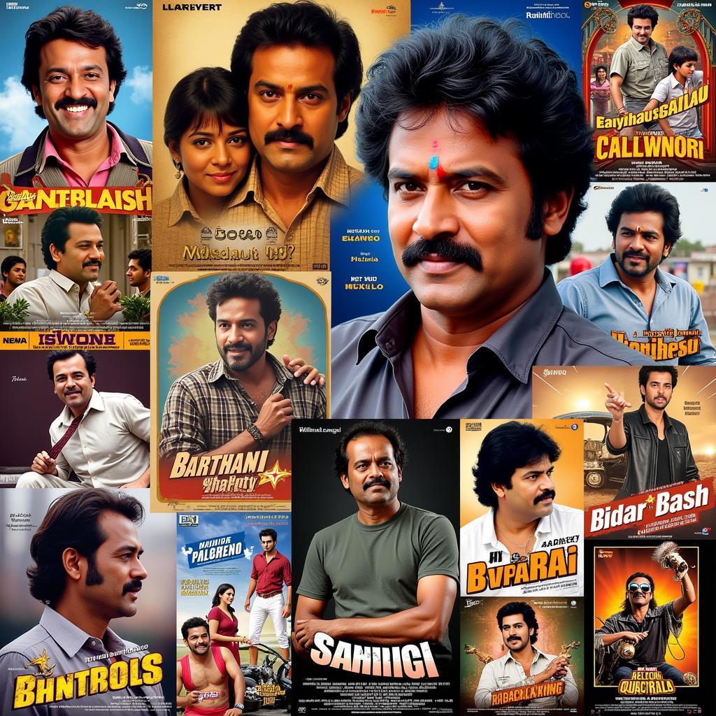 Rajini Movie Posters Through the Years