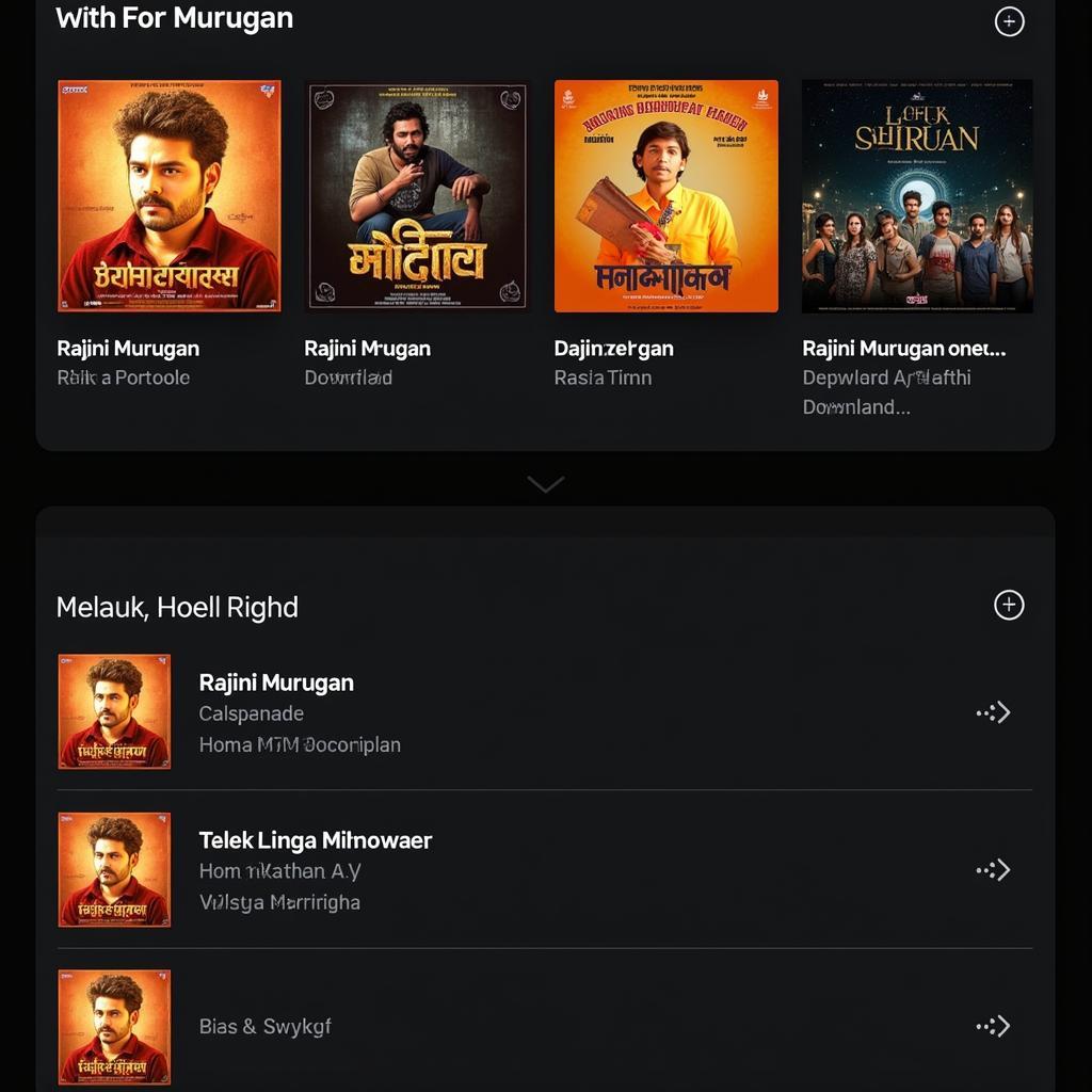 Rajini Murugan music streaming platform