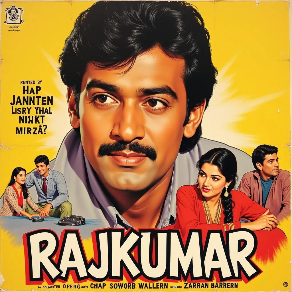 Classic Rajkumar Movie Poster