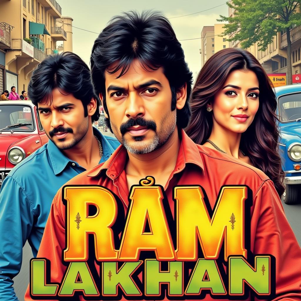 Ram Lakhan movie poster