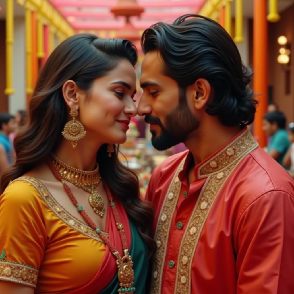 A still from Goliyon Ki Raasleela Ram-Leela