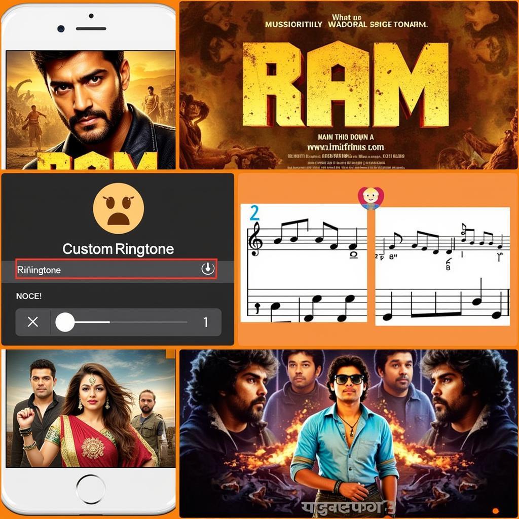 Ram Movie Ringtone Options