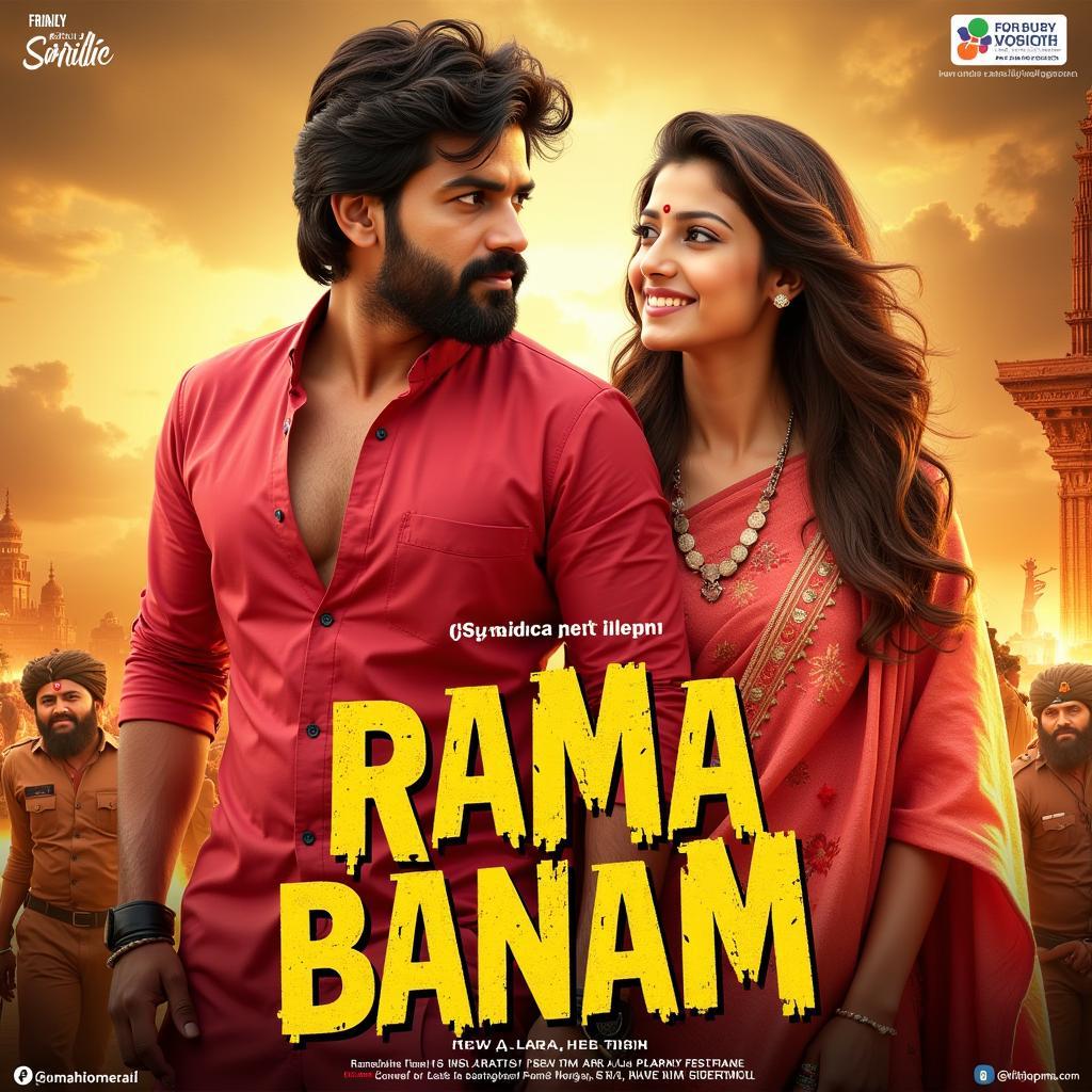 Rama Banam official movie poster