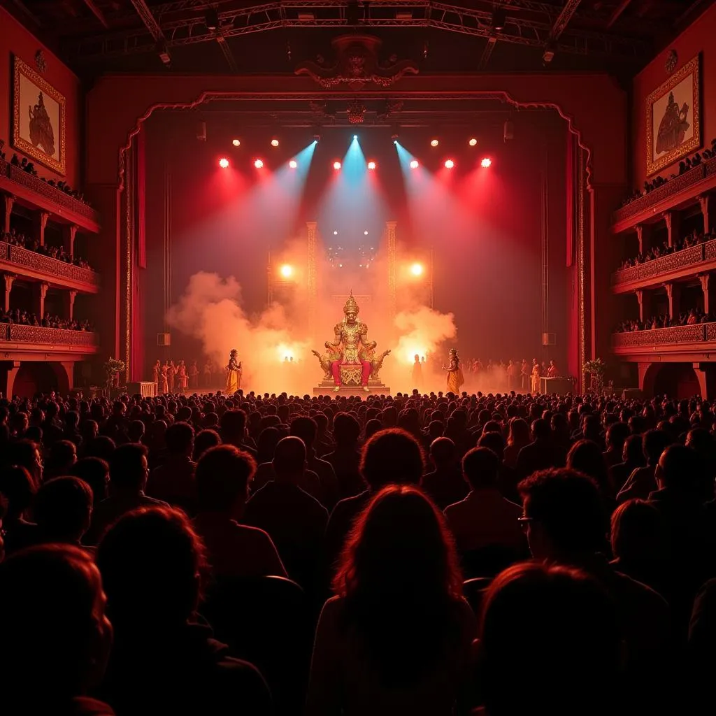 Ramlila Performance Audience