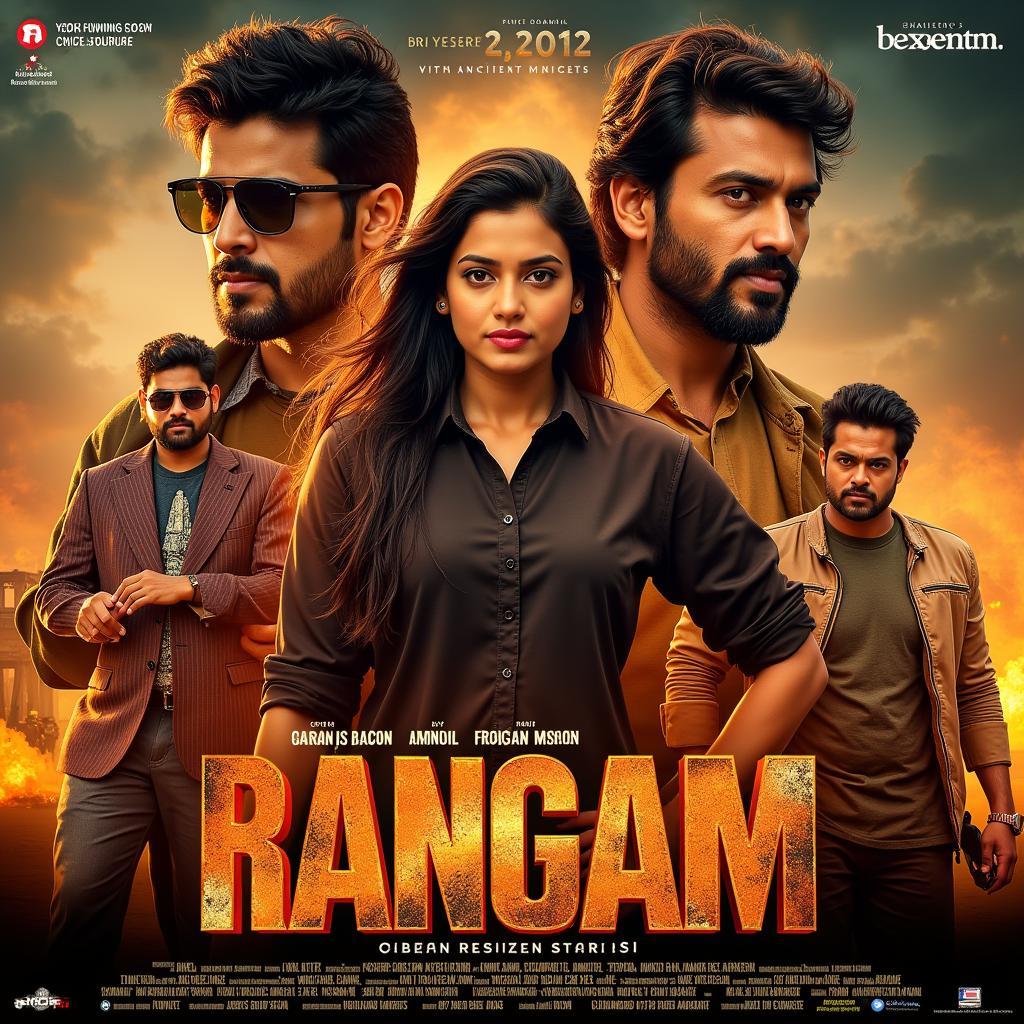 Rangam movie poster