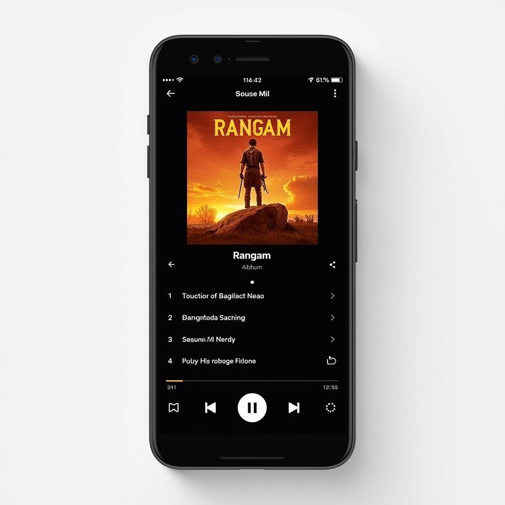 A collection of songs from the Rangam soundtrack.