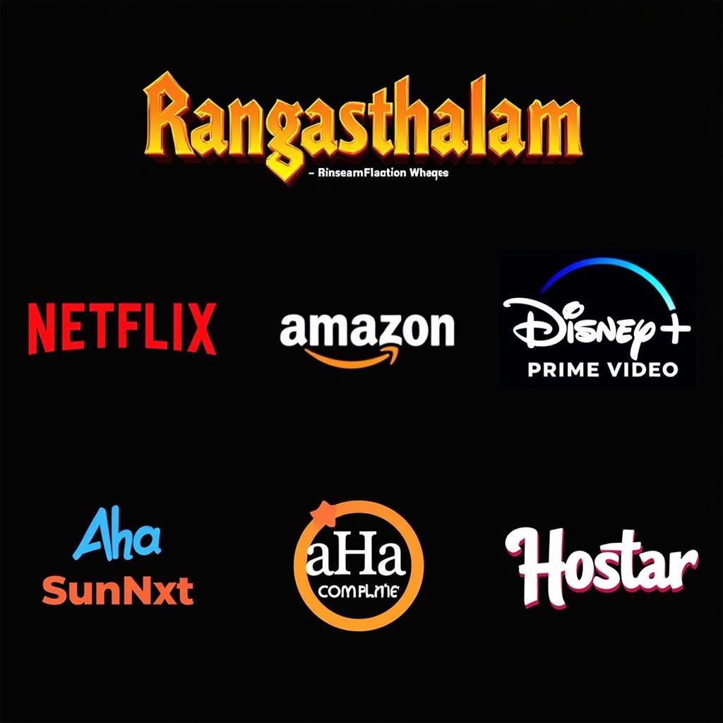 Rangasthalam Movie Streaming Platforms