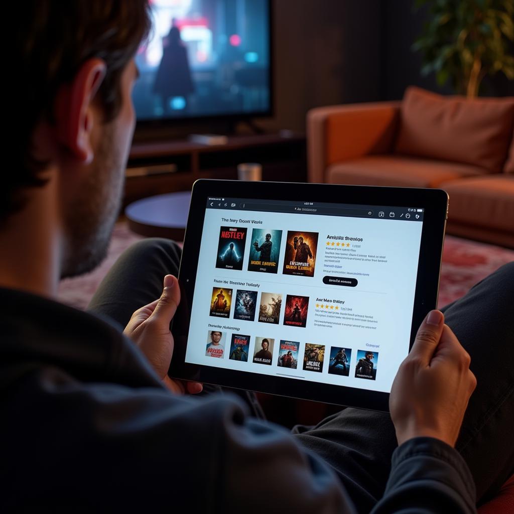 Choosing the perfect movie with online reviews