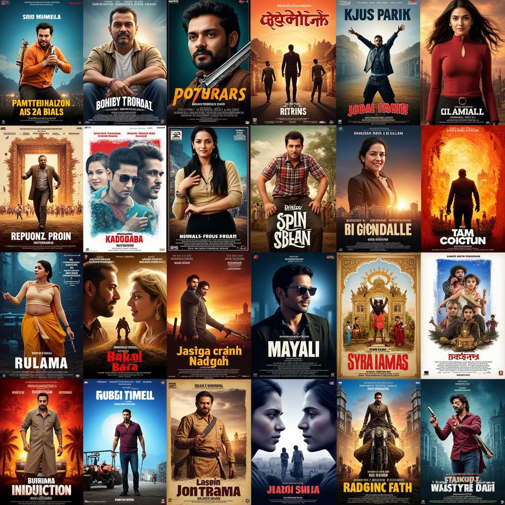 Diversity in Regional Indian Cinema