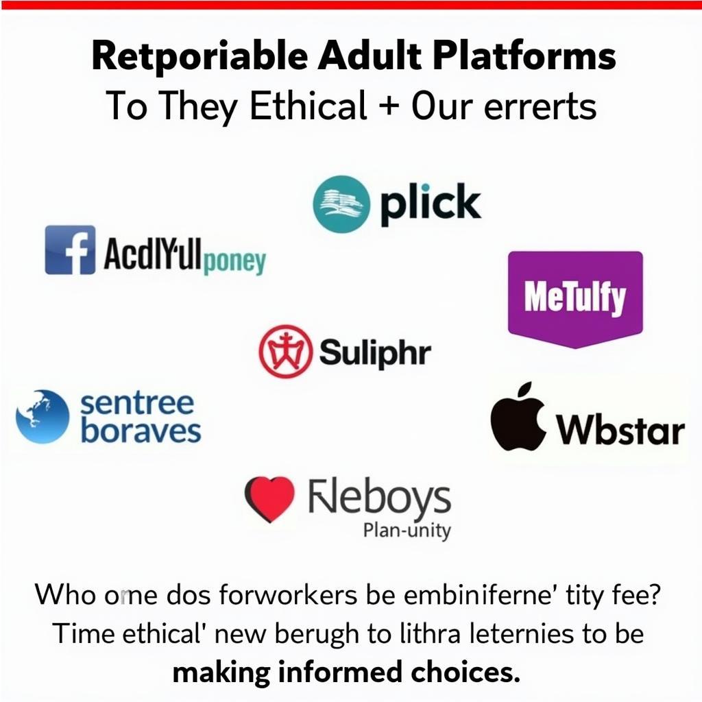 Choosing reliable and safe adult platforms