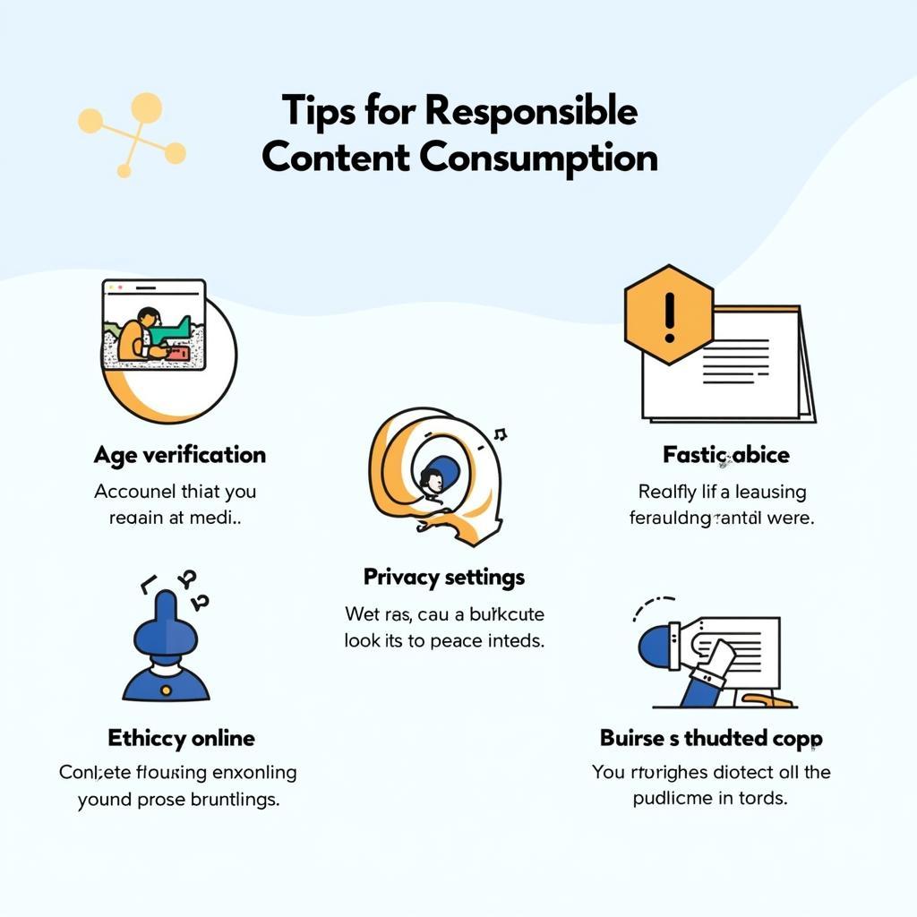 Tips for responsible online viewing