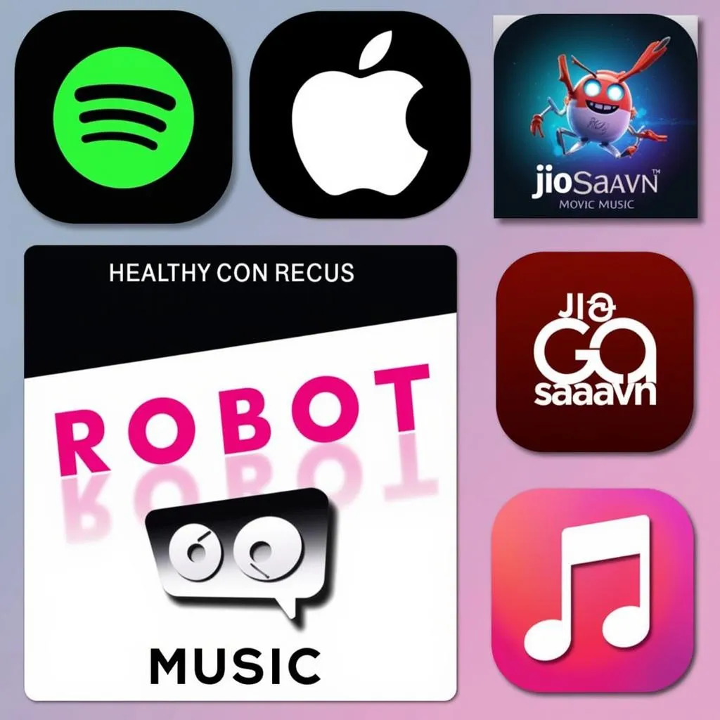 Music Streaming Apps for Robot Tamil Songs