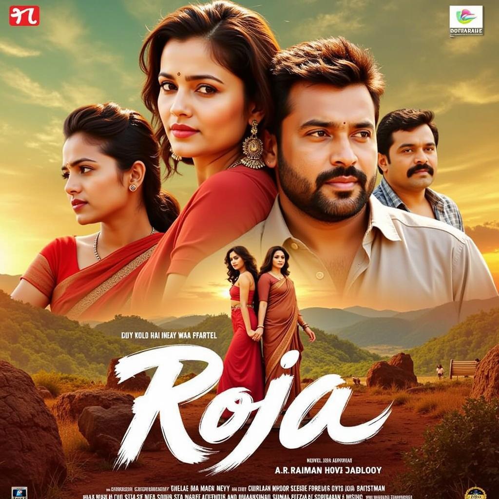 Roja Movie Poster