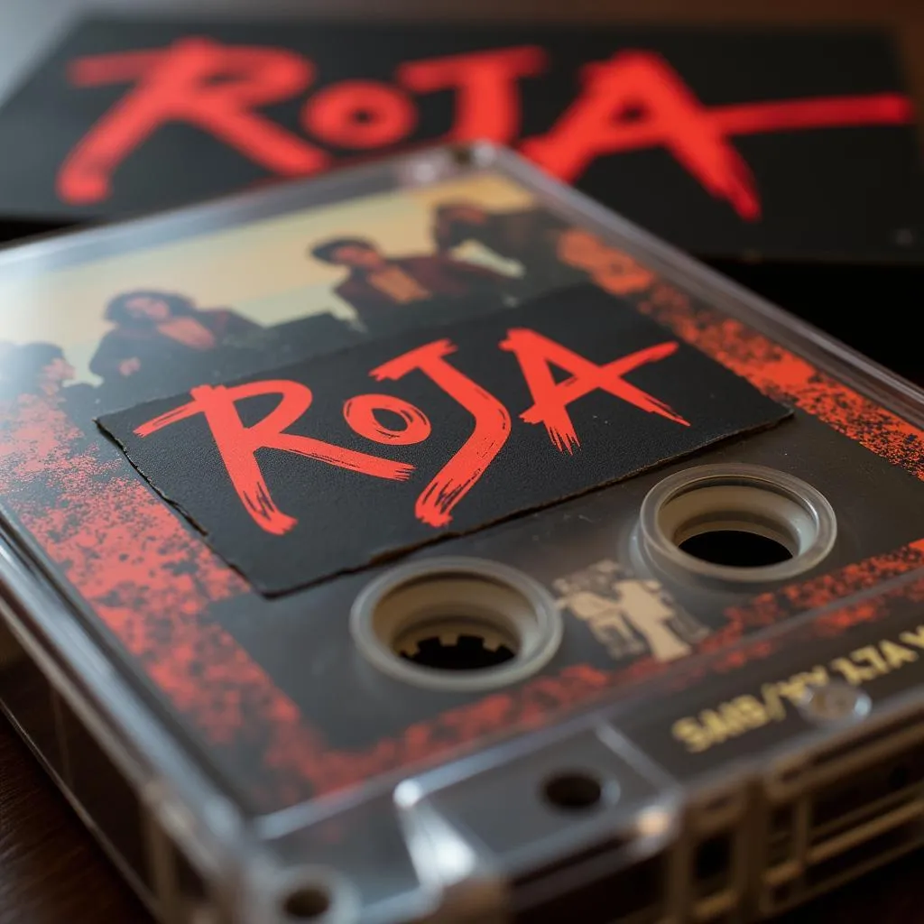 Roja movie soundtrack cassette tape