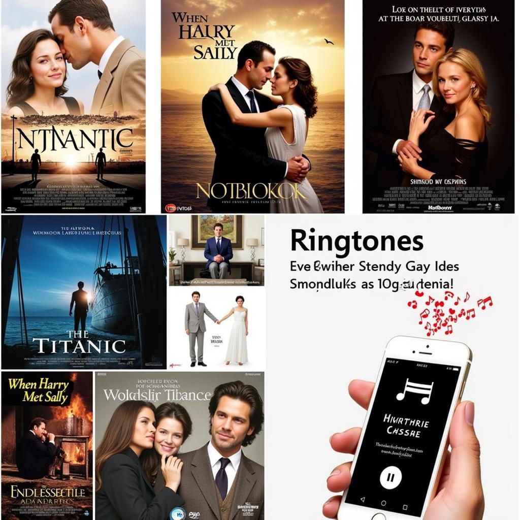 Romantic Movie Soundtracks Ringtone Collection