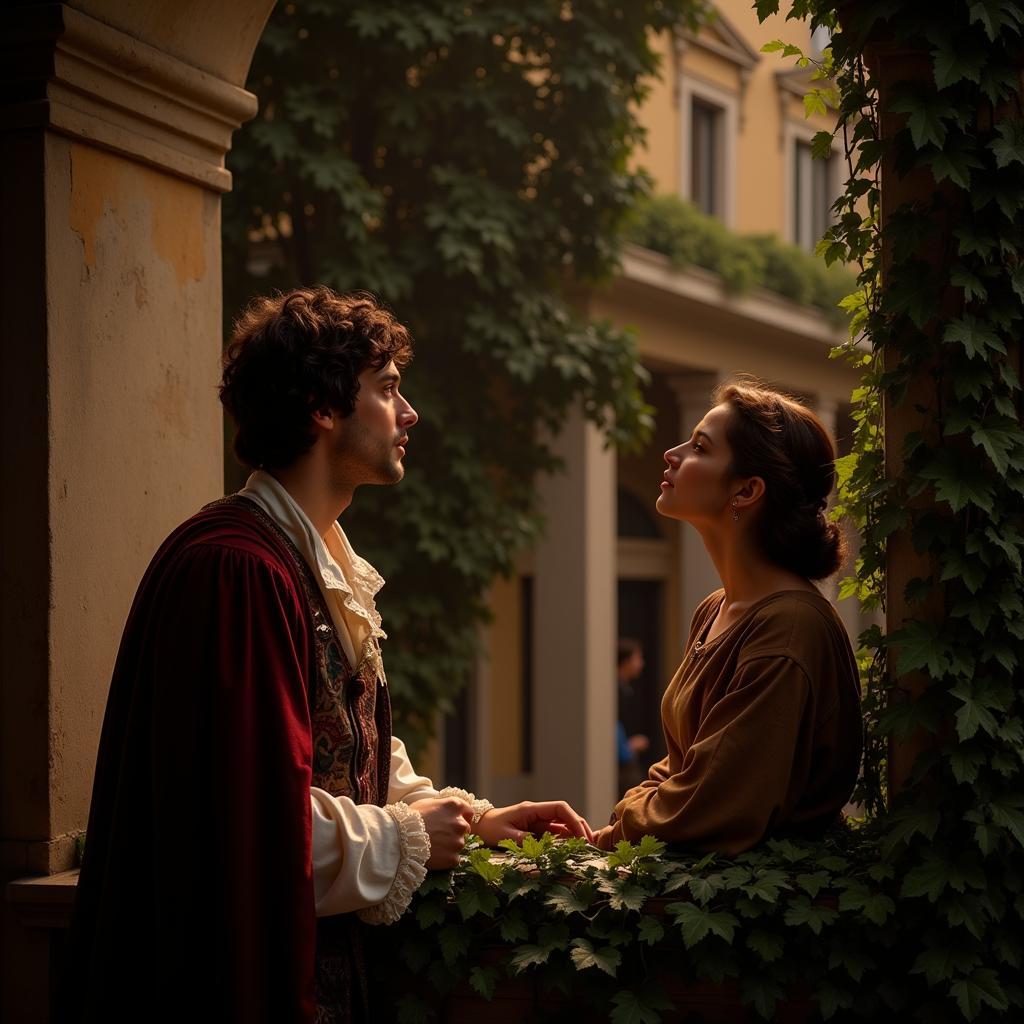 Romeo and Juliet Balcony Scene