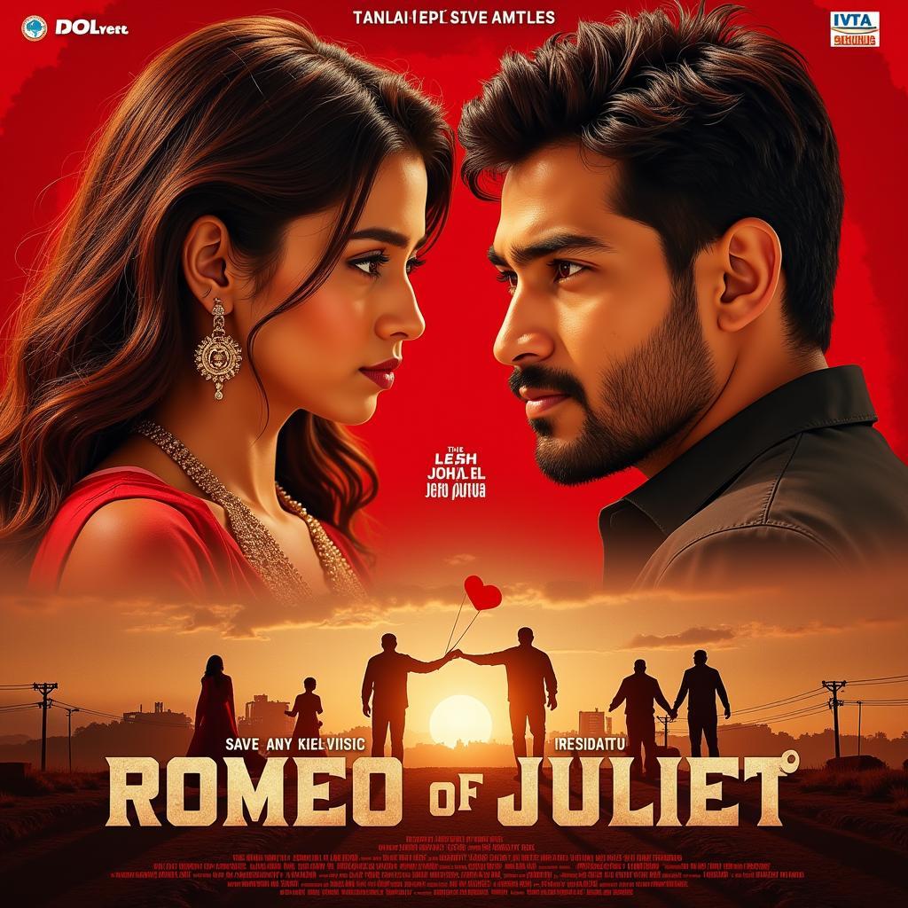 Romeo Juliet Tamil Movie Poster