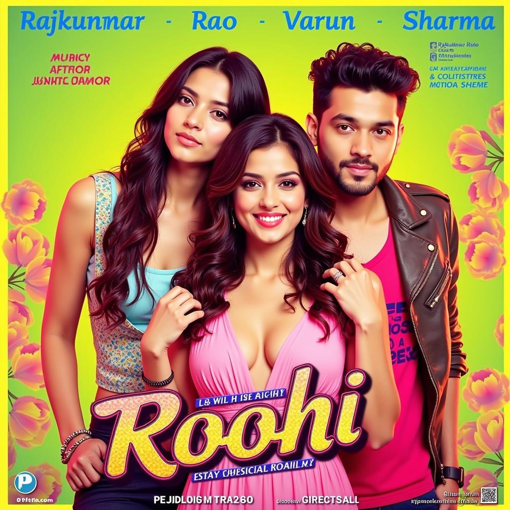 Roohi Movie Poster