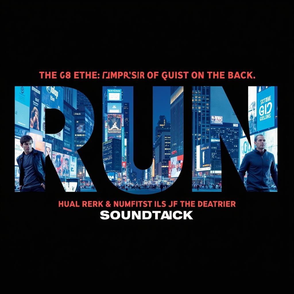 Run Movie Soundtrack Poster