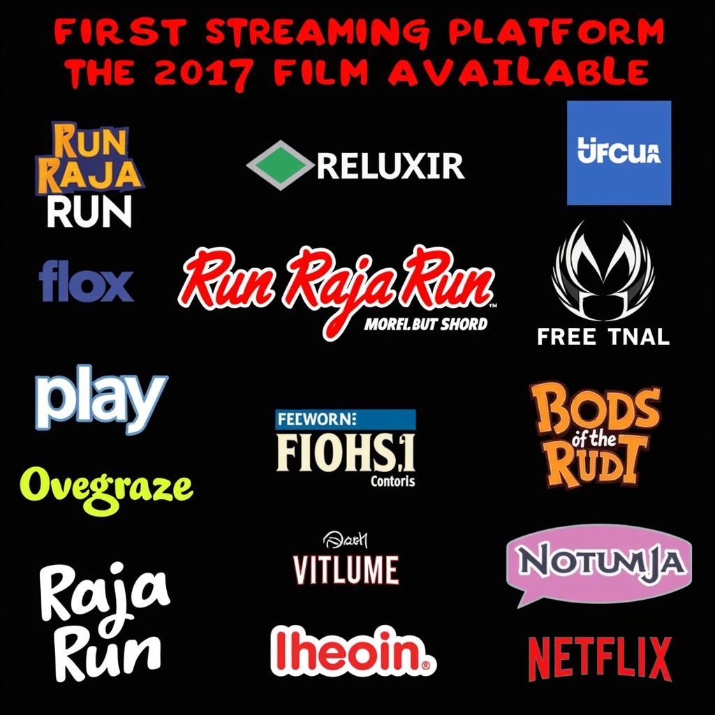 Run Raja Run Streaming Options