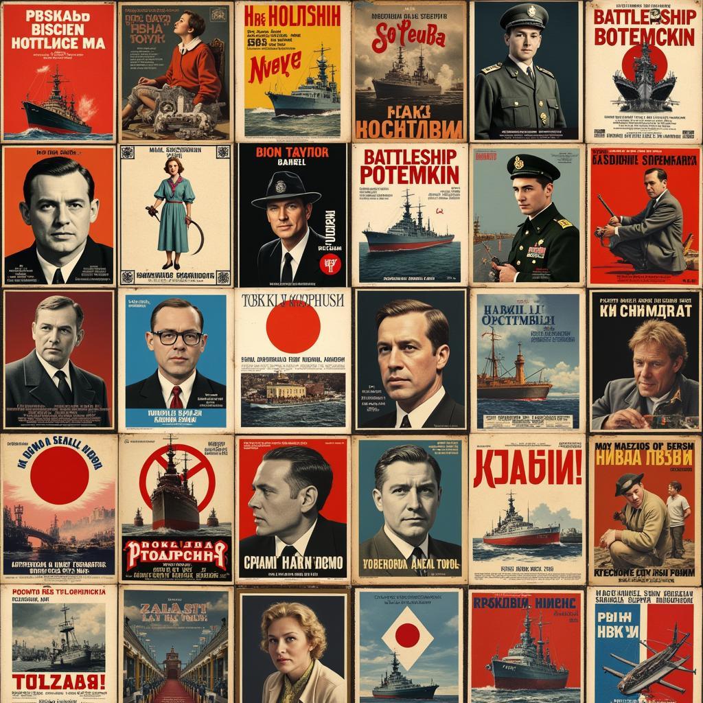 Classic Russian Film Posters