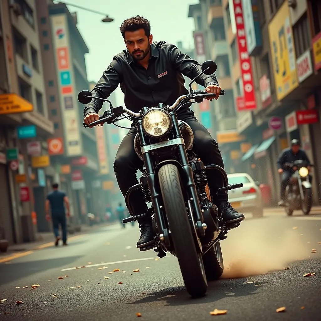 Saaho Movie Action Scenes: A Glimpse into the High-Octane Action