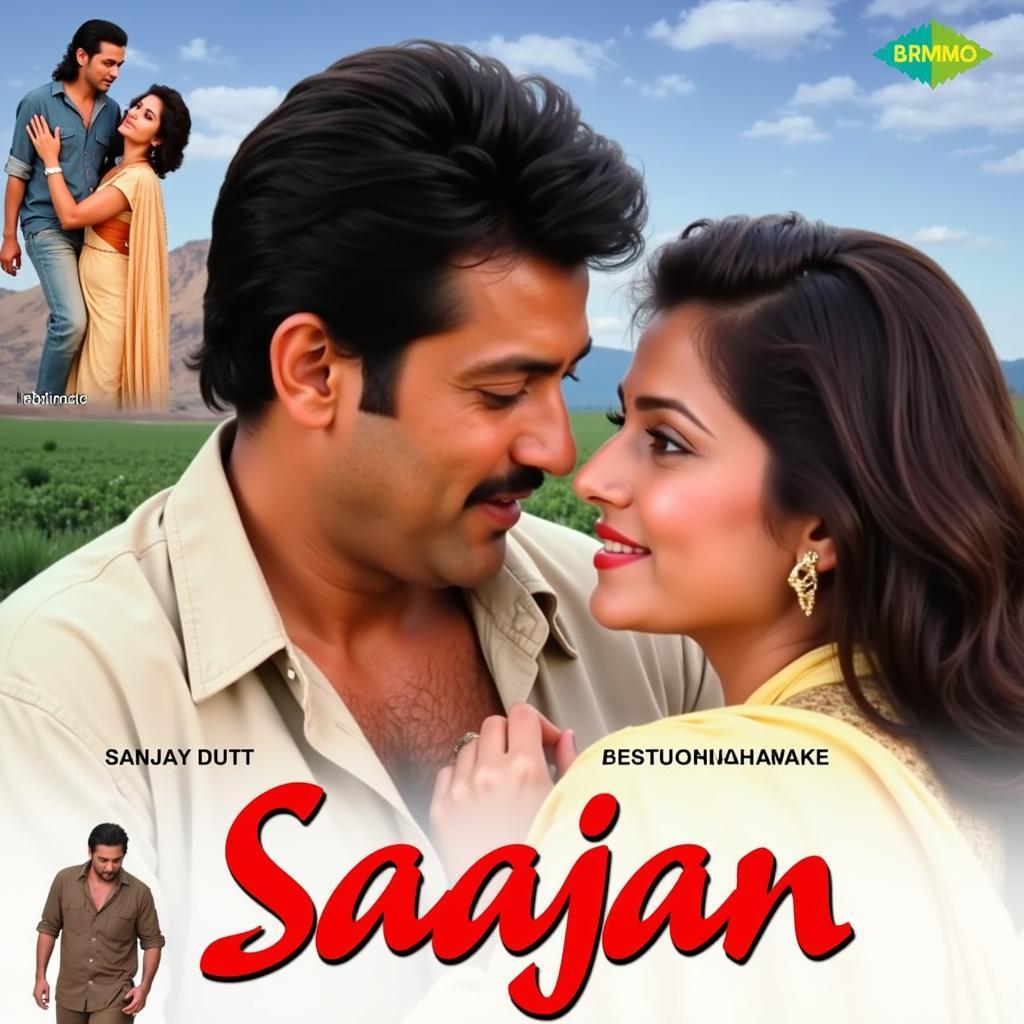 Saajan Movie Poster