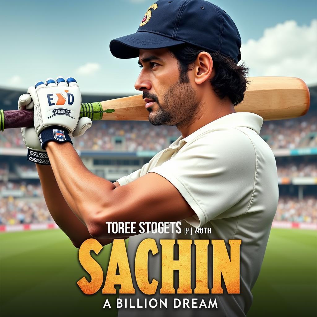 Sachin: A Billion Dreams movie poster