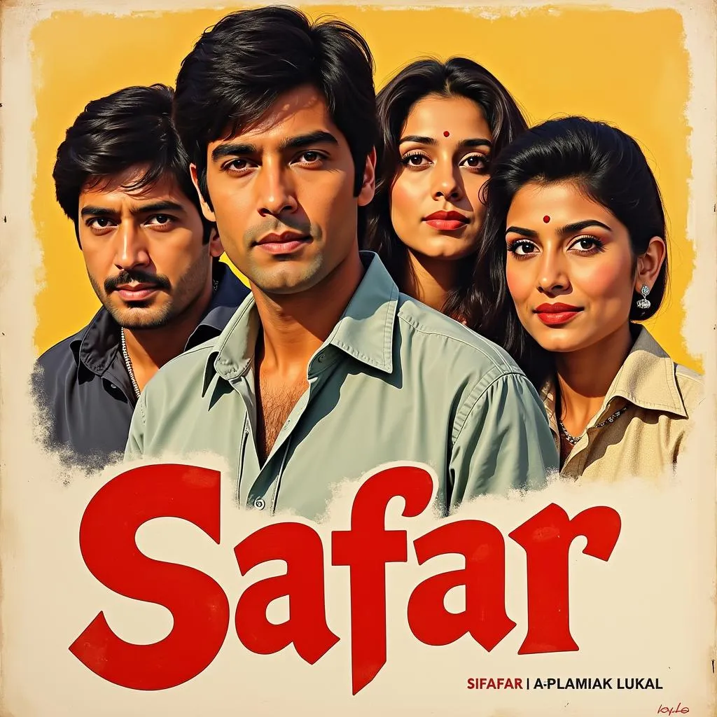 Safar Movie Poster