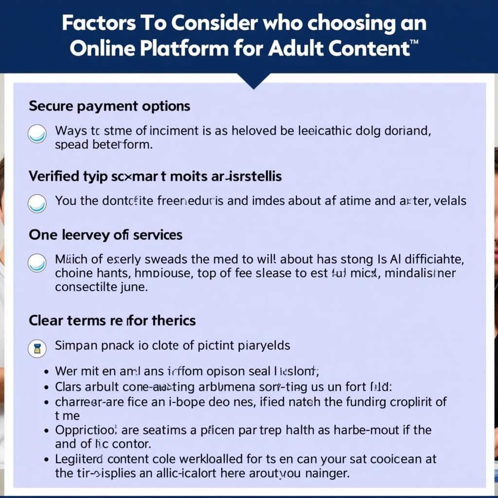 Choosing Safe and Legal Platforms for Adult Content