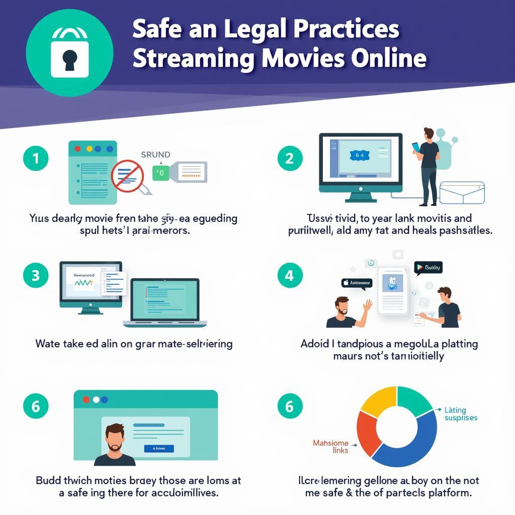 Safe and Legal Streaming Practices