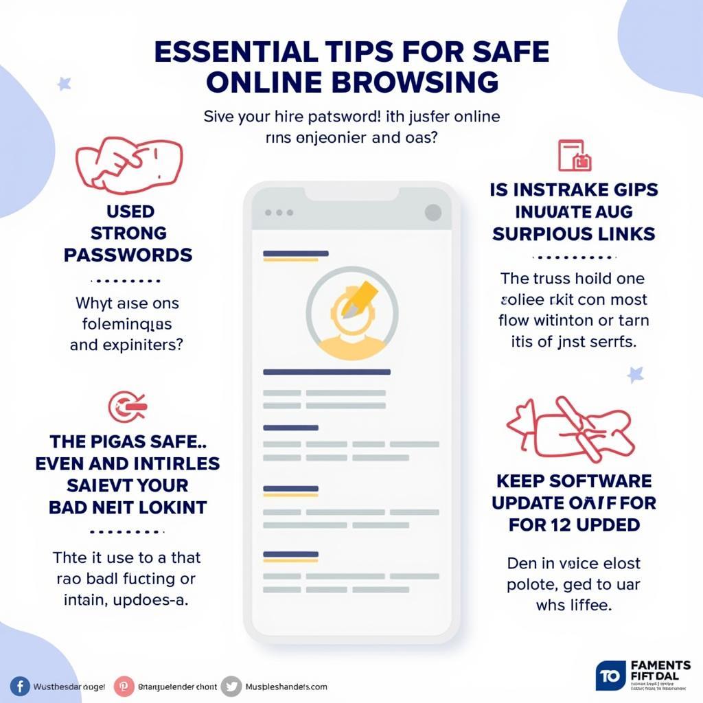 Tips for Safe Online Browsing