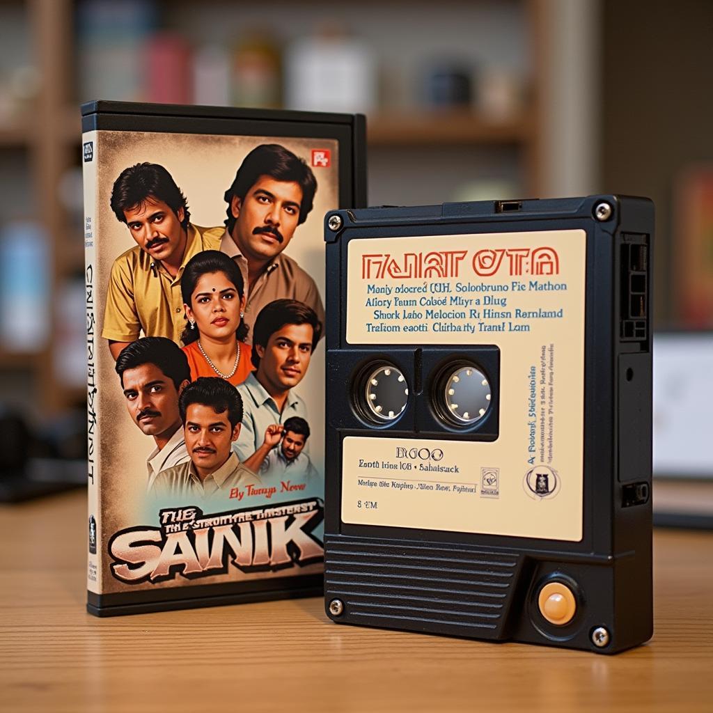 Sainik movie music cassette