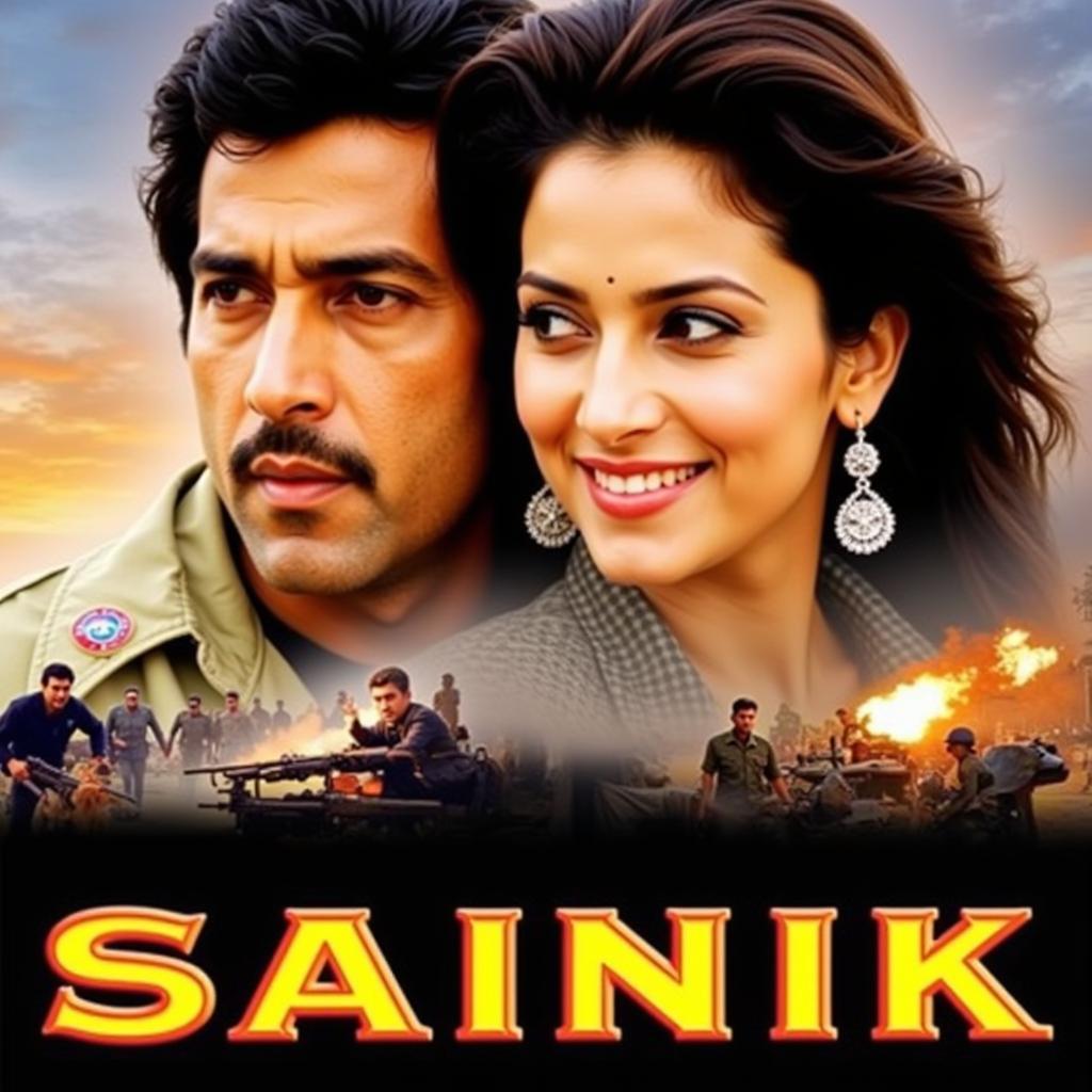 Sainik movie poster