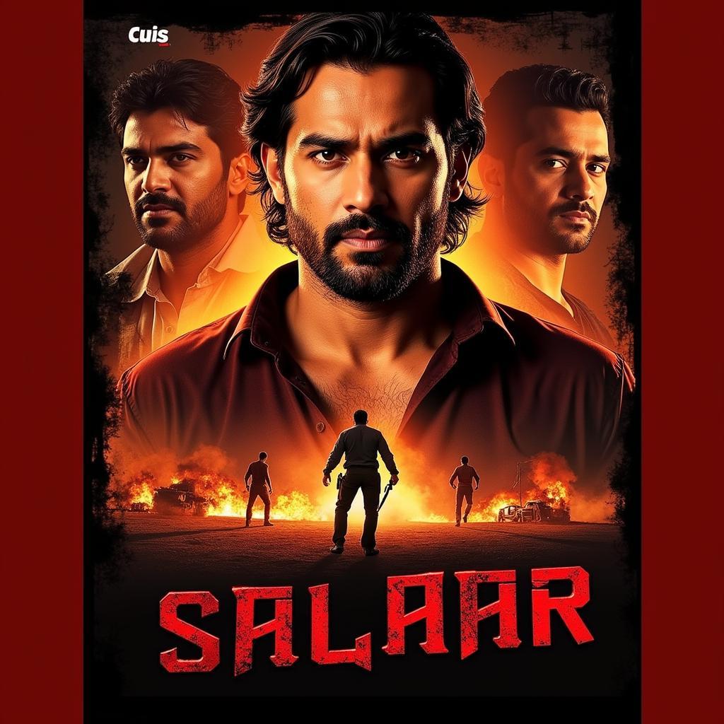 Salaar Movie Poster