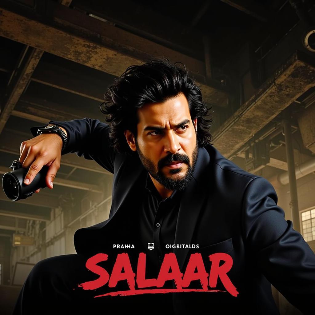 Salaar movie poster