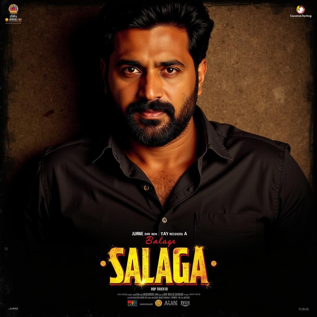 Salaga Kannada Movie Poster