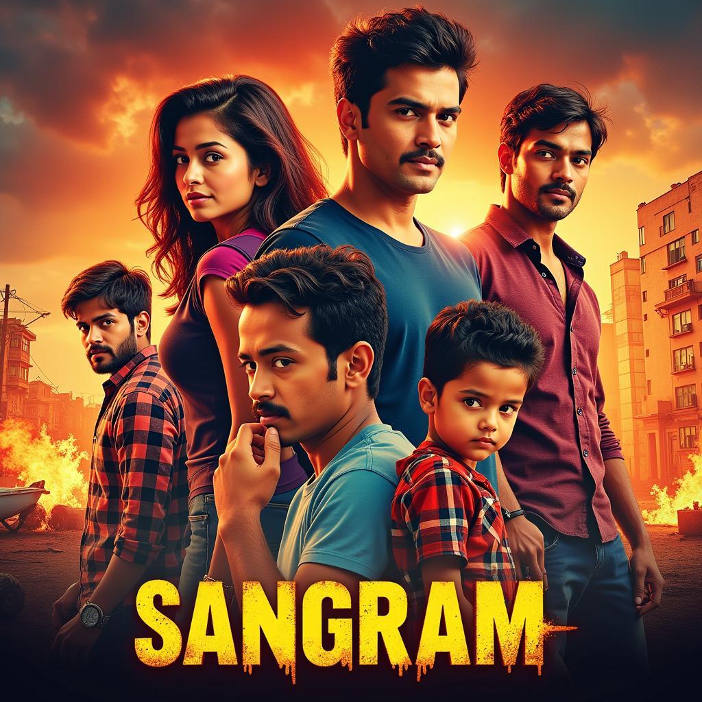 Sangram Movie Poster