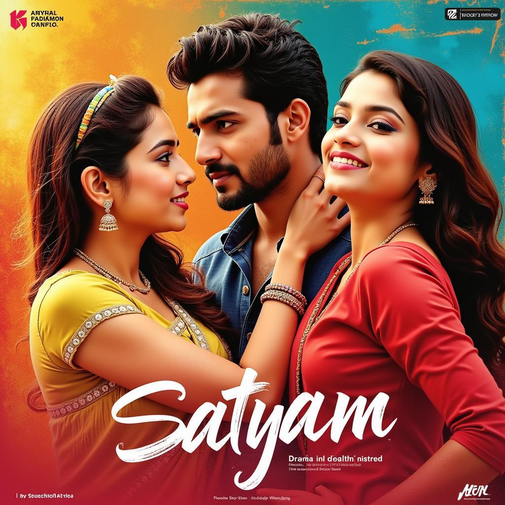 Satyam Movie Poster