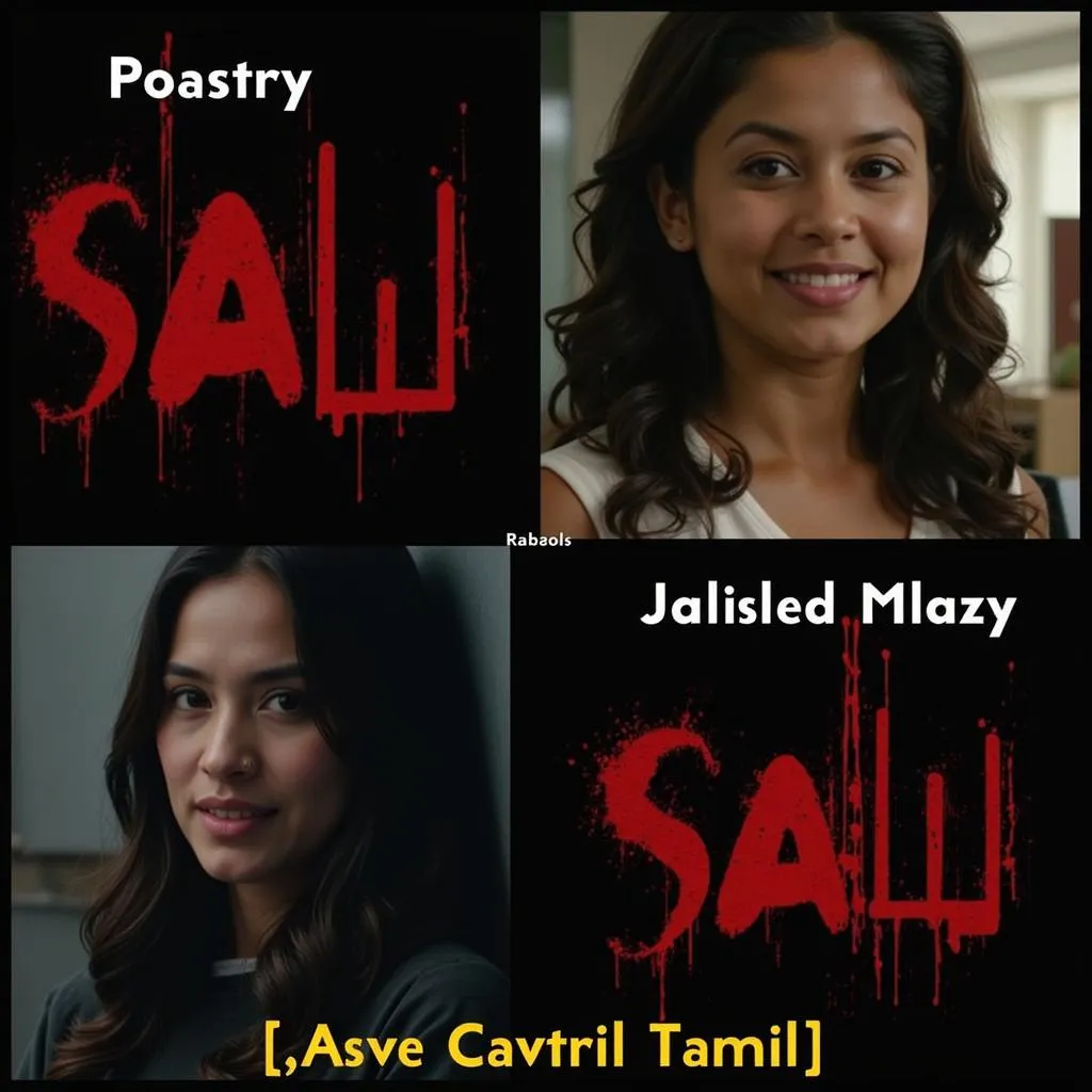 Main Characters in Saw Movie Tamil Dubbed