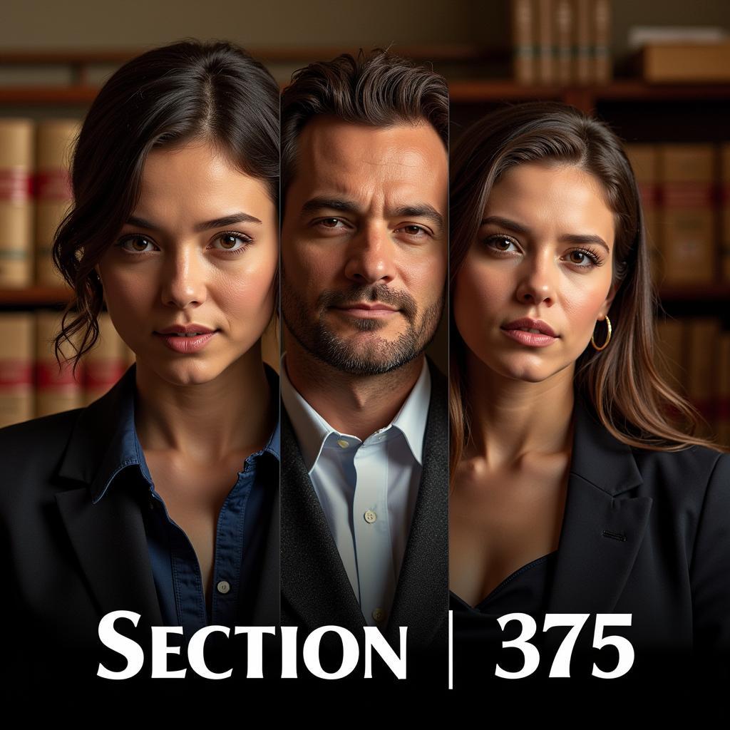 Section 375 Official Movie Poster