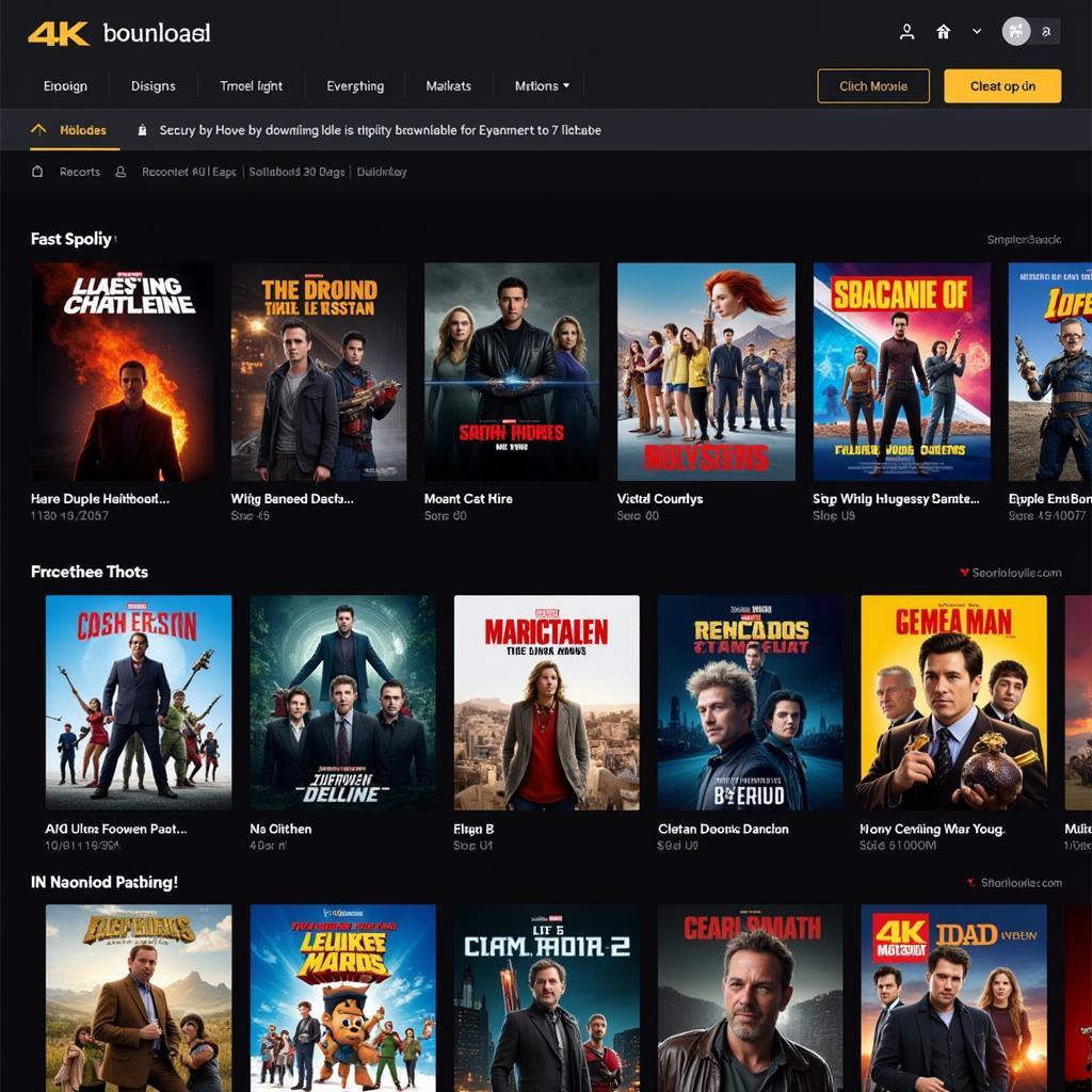 Securely Download 4K Ultra HD Movies