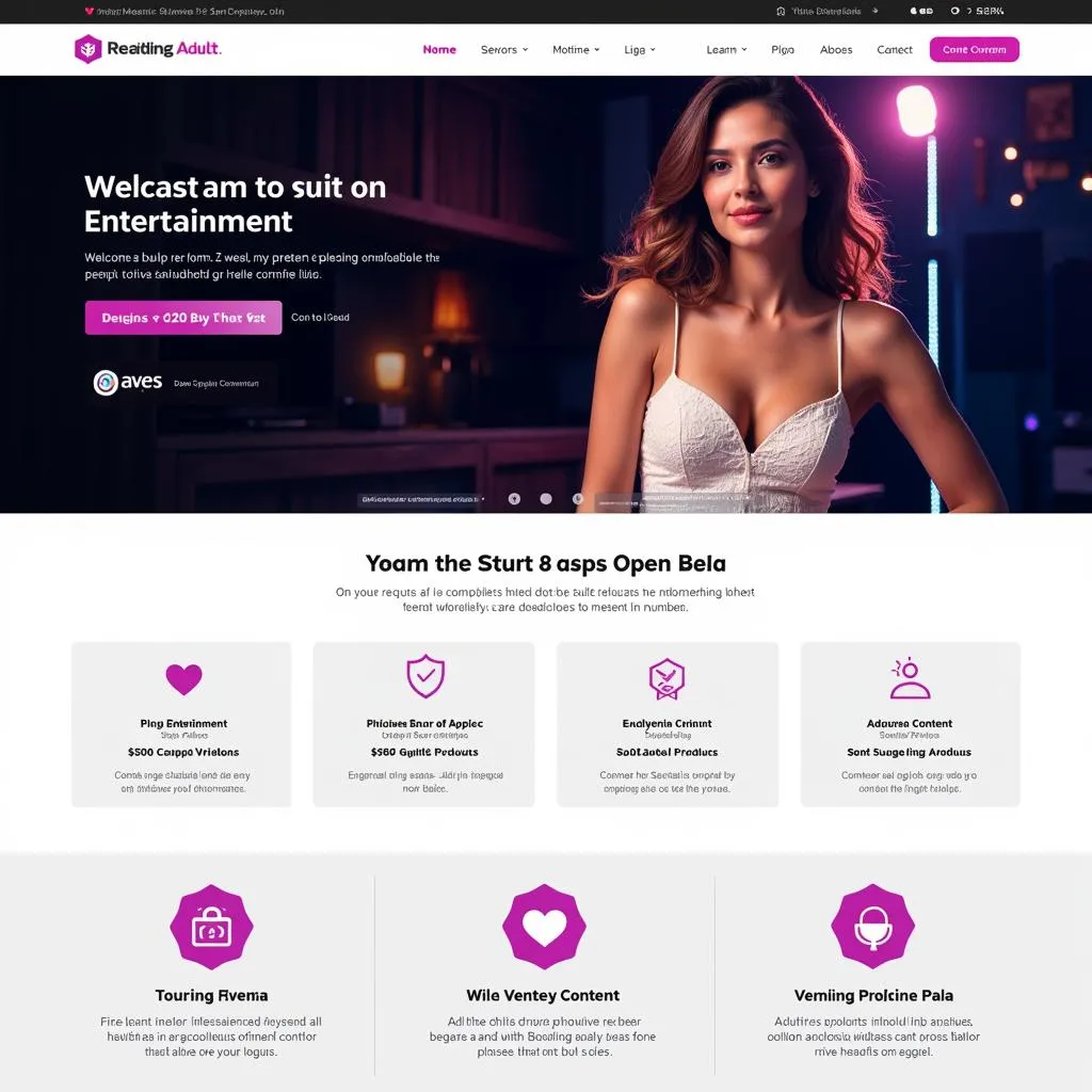 Accessing a safe and enjoyable adult entertainment platform