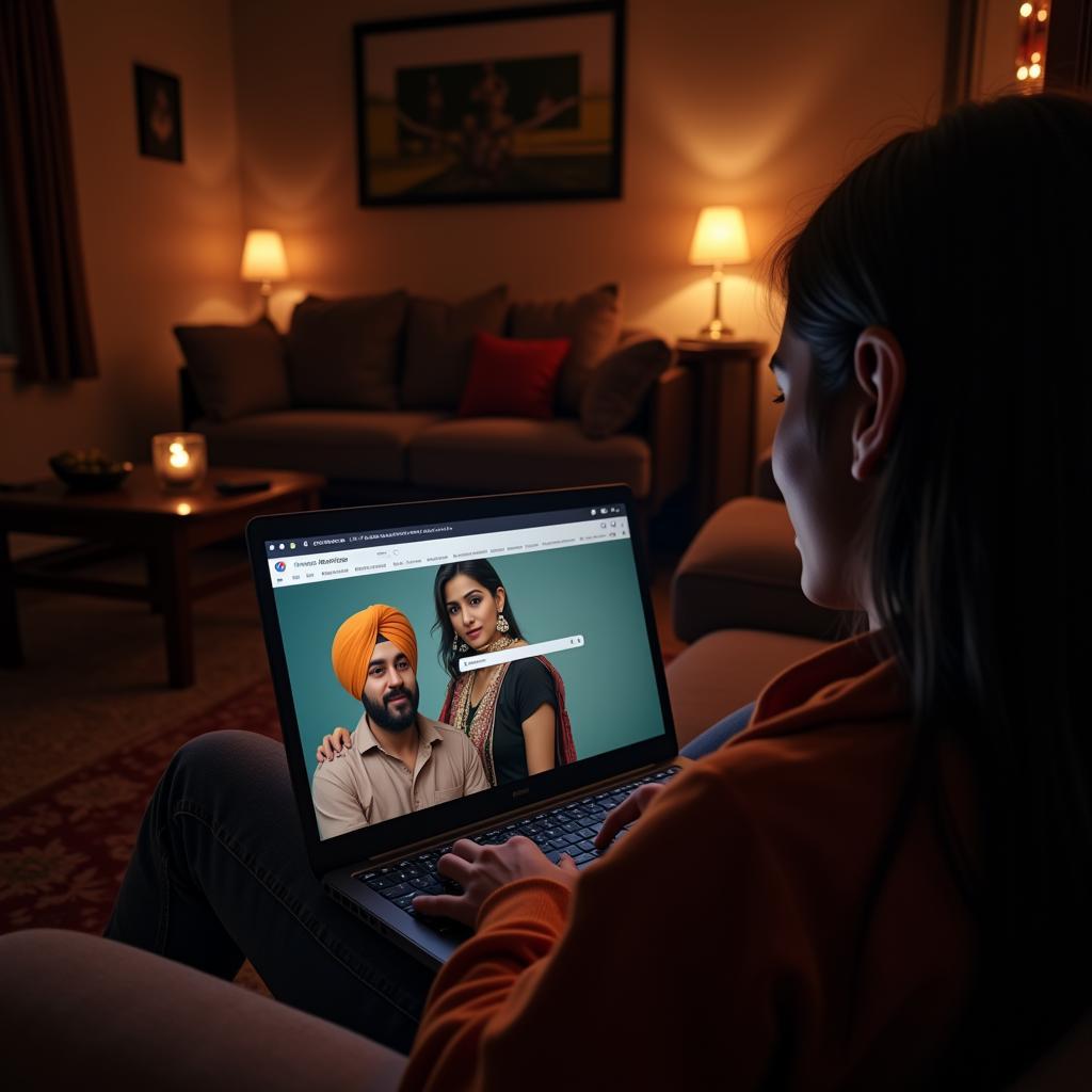 Secure Online Streaming for Punjabi Movies