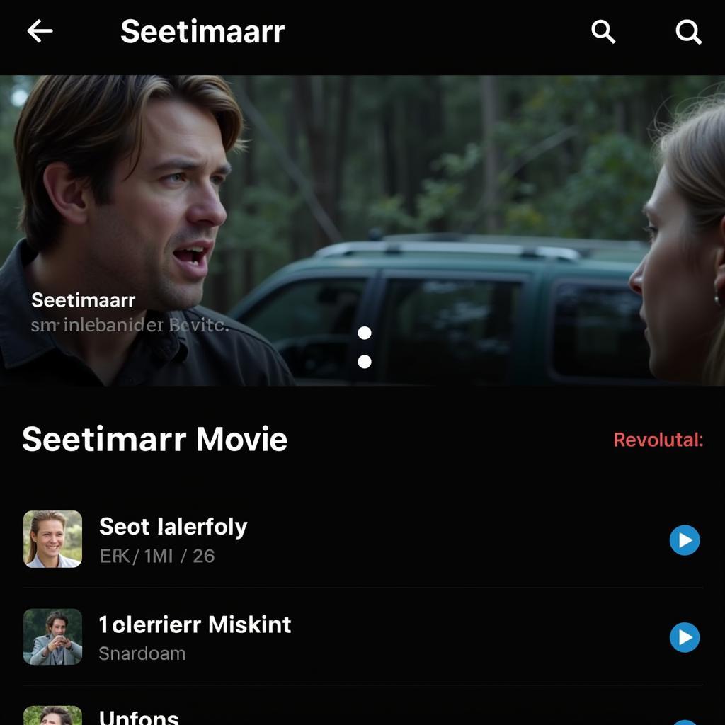 Seetimaarr Streaming Options